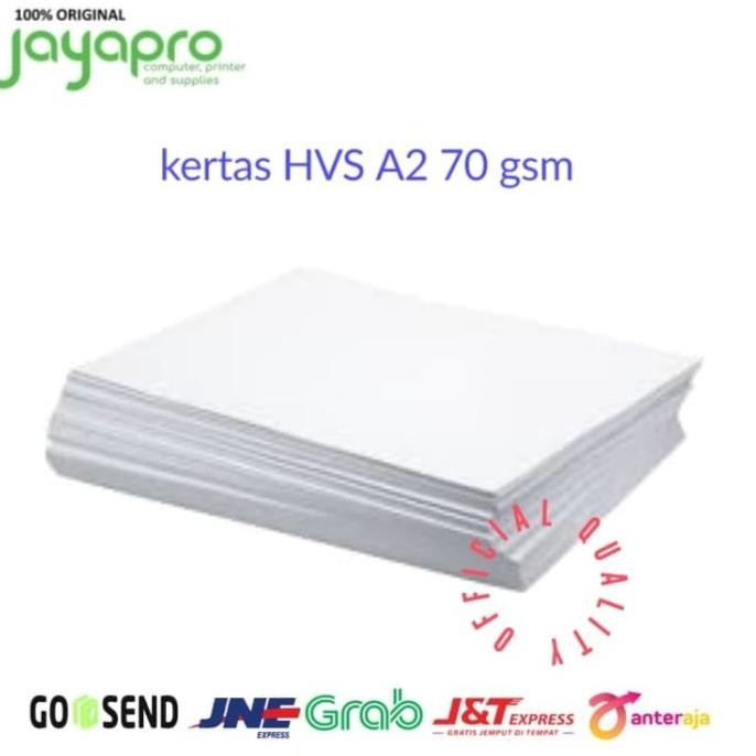 

NEW Kertas HVS ukuran A2
