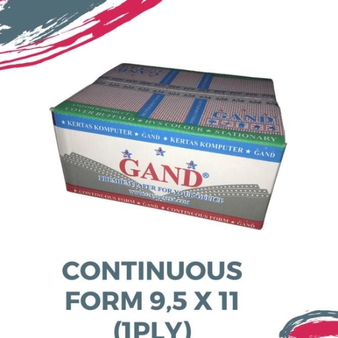 

TERBARU - KERTAS CONTINUOUS FORM GAND A5 PRS BAGI 2 1PLY/2 PLY/3 PLY/4 PLY/5 PLY