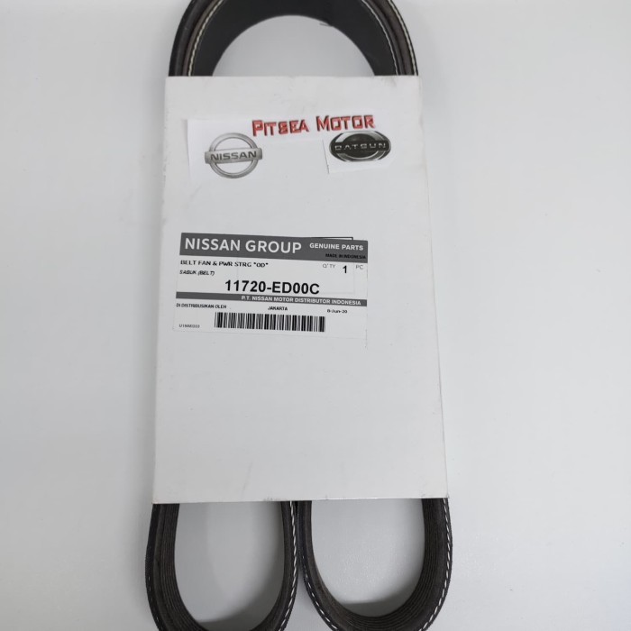 Fanbelt Nissan Grand Livina 1.5 And Evalia Original