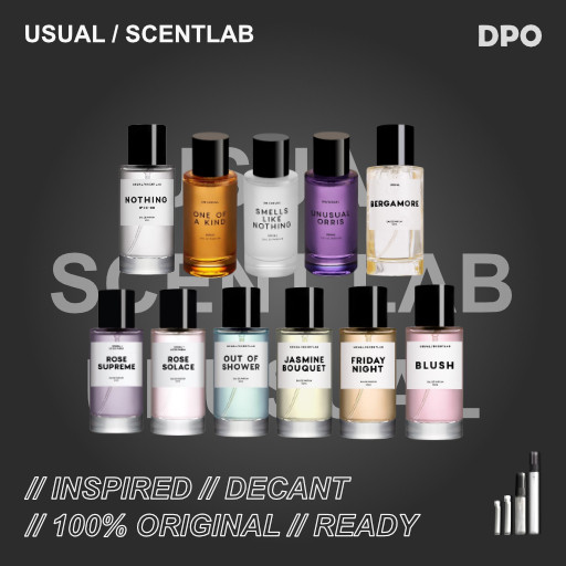 [DECANT] USUAL Scent Lab Nothing Bergamore Blush One of a Kind Rose Supreme Solace Unusual Orris