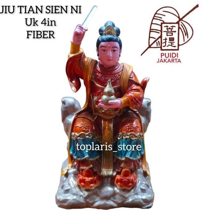 

Ready Patung Jiu Tien Sien Ni 4in Dewi Perang