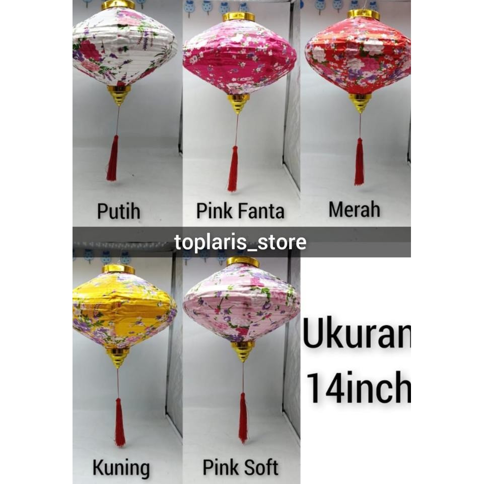 

Ready LAMPION GANTUNG KERUCUT
