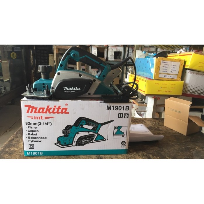 TERBARU Makita M1901B (mesin serut kayu)alat pertukangan/power tool