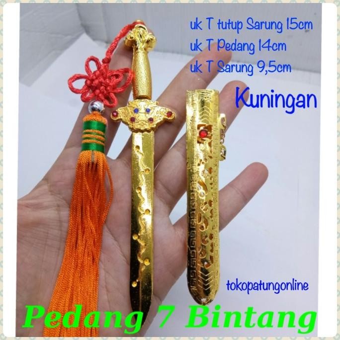 

Ready Senjata Dewa Pedang 7 Bintang