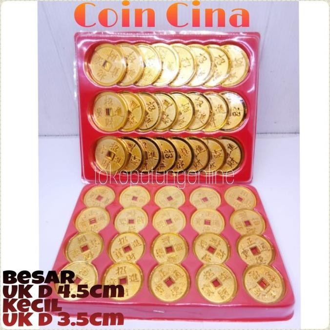 

Ready Koin Cina Dekorasi Hiasan Imlek