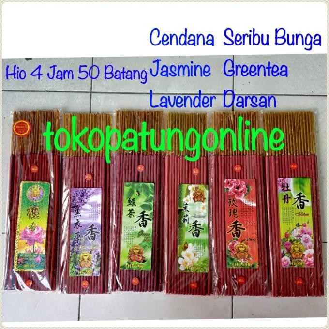 

Ready Hio Dupa Wangi Merah 4 Jam 50 Batang