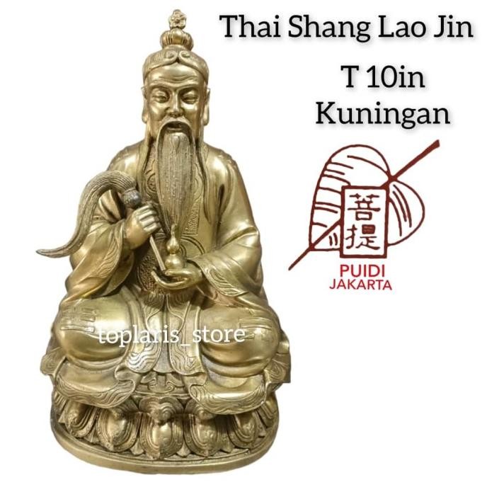 

Ready Patung Thai Shang Lao Jin 10in Kuningan 023