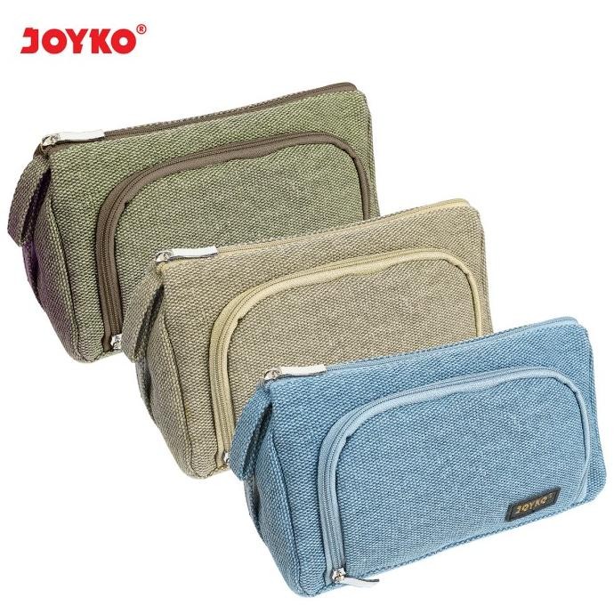 

Pencil Case Kotak Tempat Pensil Joyko PC-5003 H32T
