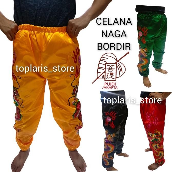 

Ready Celana Naga Bordir Tatung