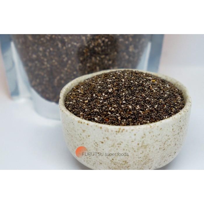 

Black Chia Seeds 1 Kg Organic - Mexico