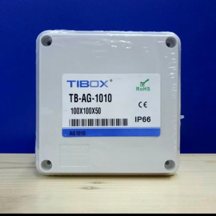 TERBARU Junction Box / Tibox / Box PVC / Duradus 100x100x50 IP66 TB-AG-1010 PROMO