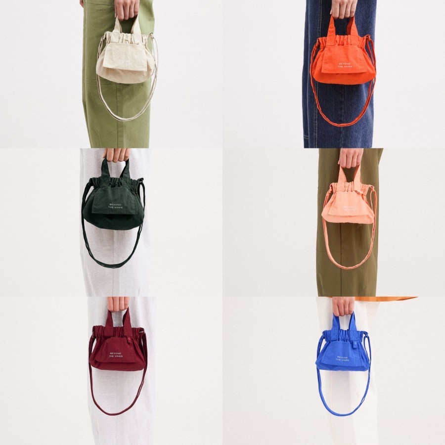 Micro dumpling bag BTV