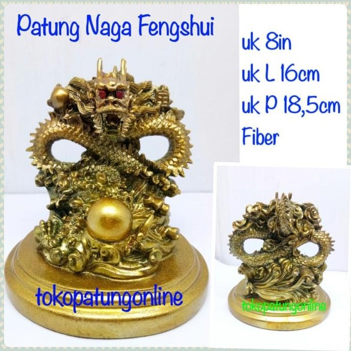 

Ready Patung Naga Fengshui 03