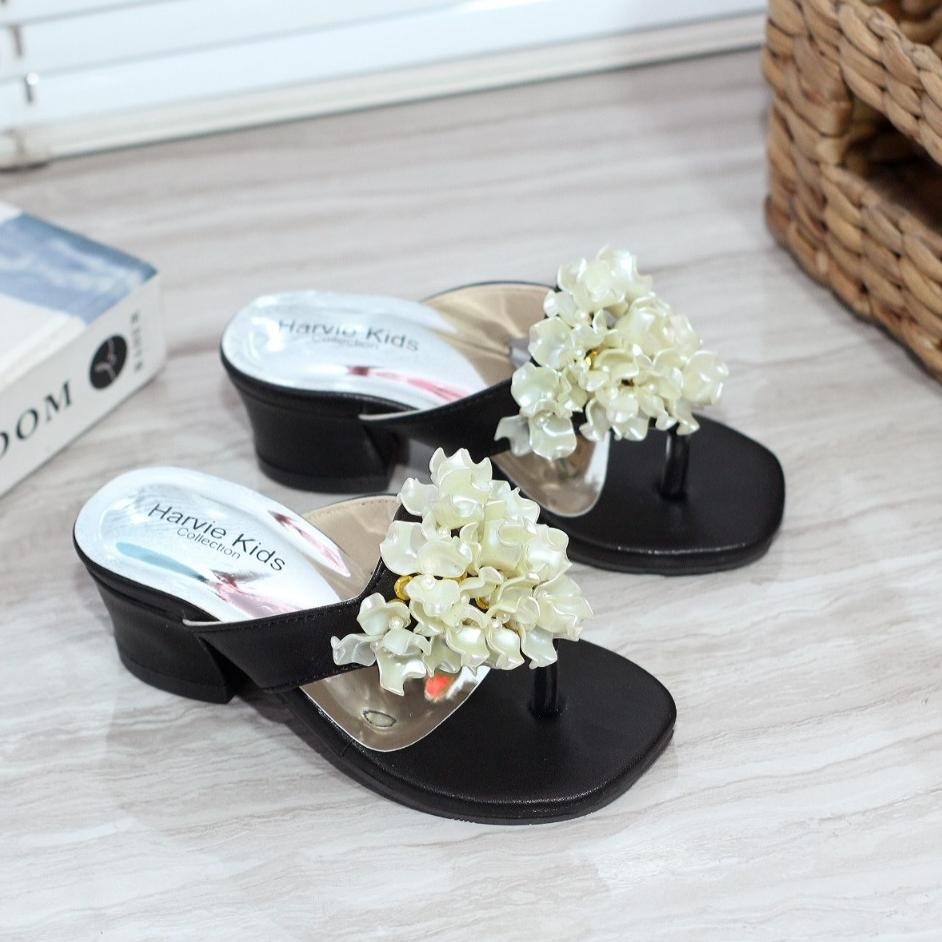 Sandal Jepit Anak Perempuan Hak Tahu Motif Kripik
