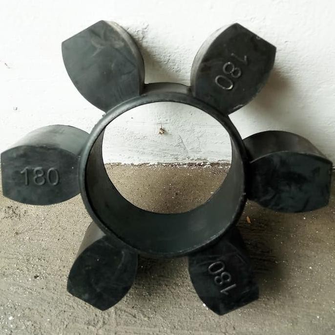 RUBBER COUPLING HRC180 HRC-180 HRC 180 KARET KOPLING HRC180 HRC-180 ORIGINAL DAN TERPERCAYA
