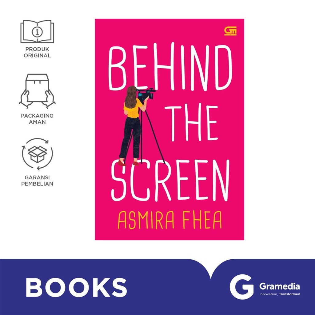 Behind The Screen (Asmira Fhea)