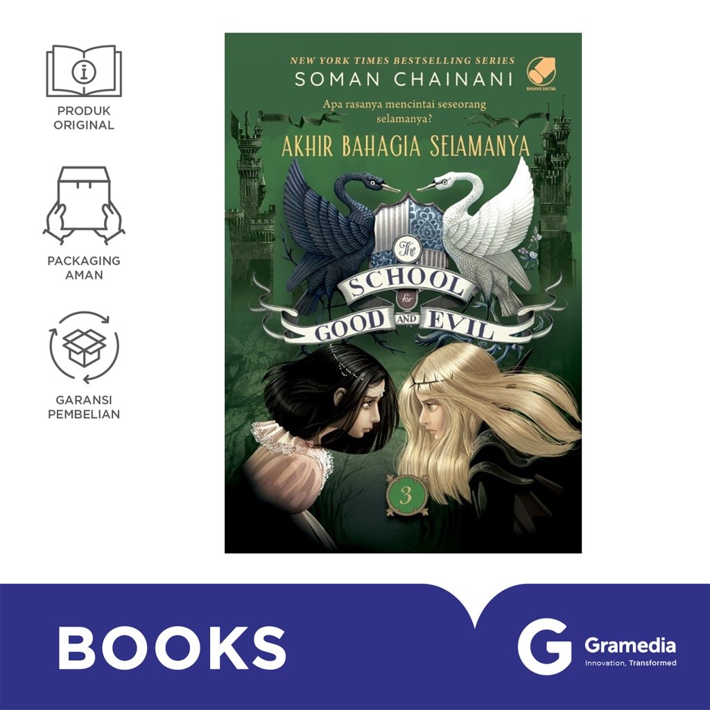 The School for Good and Evil 3 Akhir Bahagia Selamanya (2022)