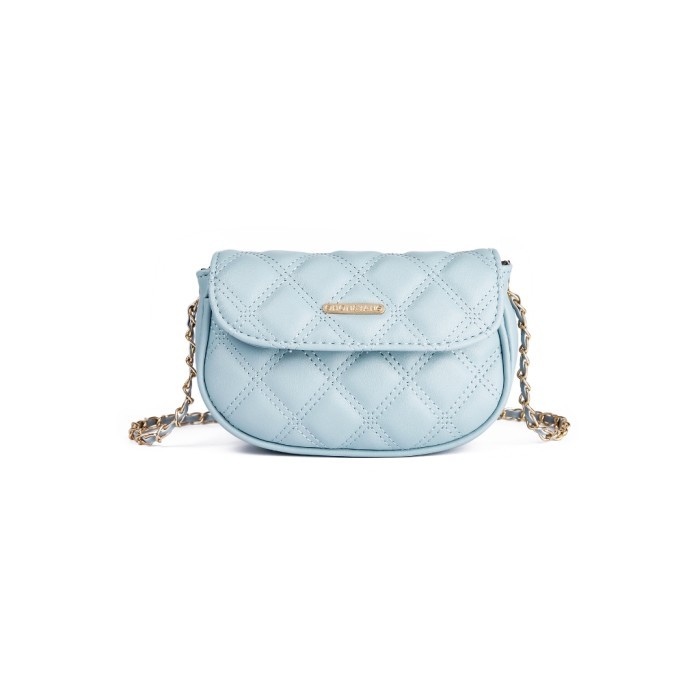 Promo HONYAN Tas Wanita Selempang Elegant Premium Original Shasha - Blue GD201