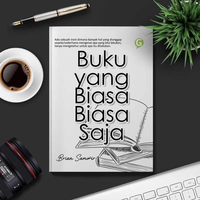 

Buku Yang Biasa-Biasa Saja