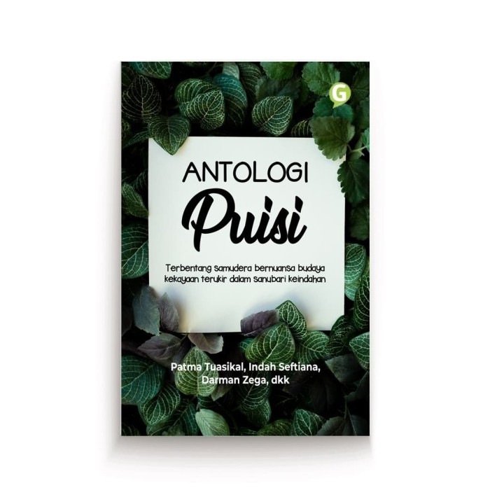 

Antologi Puisi Literasi Nusantara