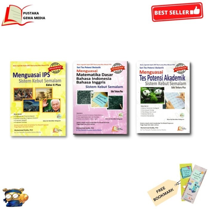 Paket Buku Sks Ringkasan Materi Ips Soshum Snbt Utbk Ujian Mandiri