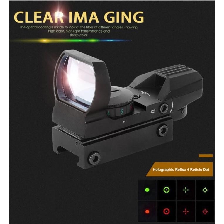TELESKOP laser RED DOT VENOM BUAT HUNTING DAN PASER IKAN MURAH Premium