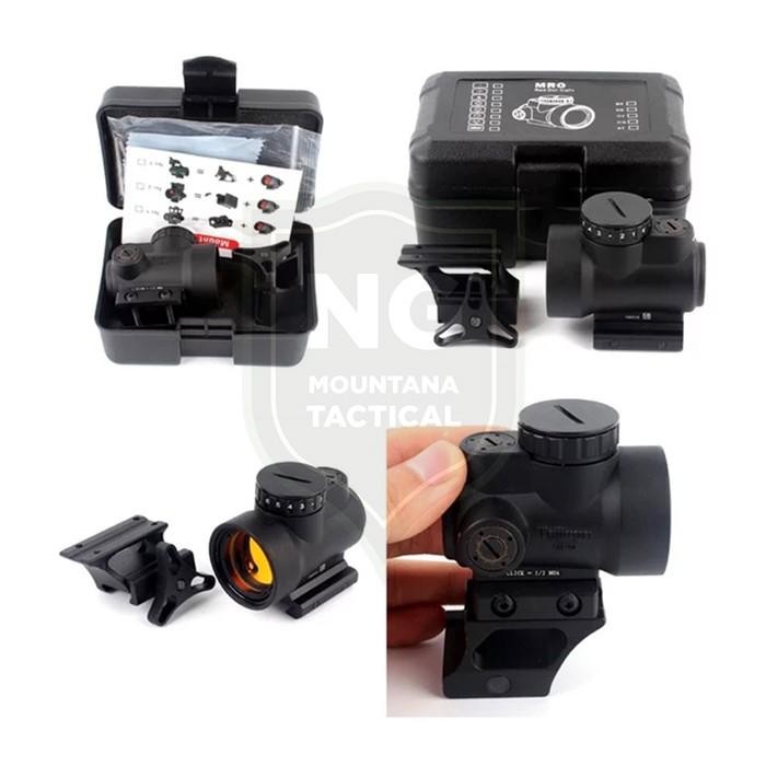 Trijicon MRO 2.0 Style 1x25 Red Dot Scope Holosight Tactical Premium
