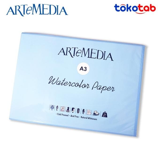 

Sale Ng Studio - Kertas Artemedia Wtrclr A3 200Gsm