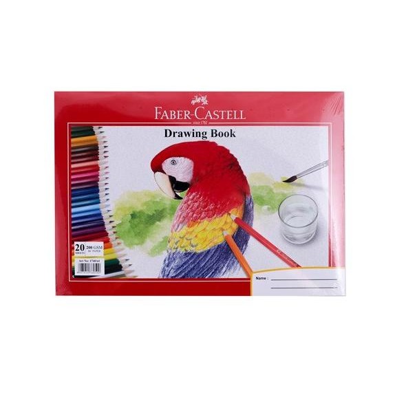 

Sale Faber Castell Drawing Book 1740 A4