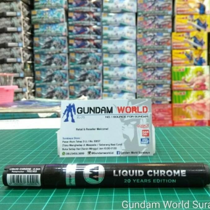 

Sale Molotow Chrome Marker 4Mm