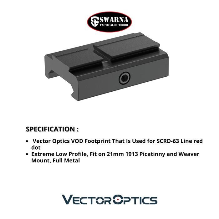 Mounting Red Dot Rfl - VOD Red Red Dot Sight - Vector Optic Premium