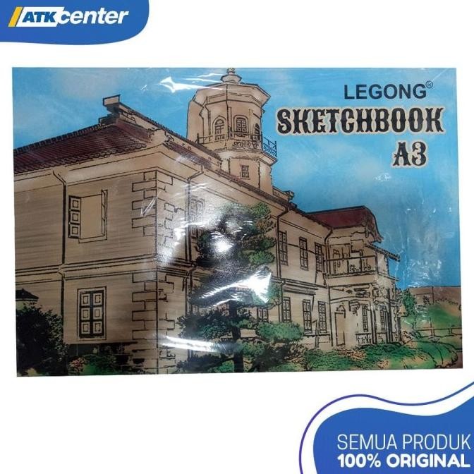 

Sale Super Pop1 Sketch Book Legong A3 R - Lem (20 Lembar)