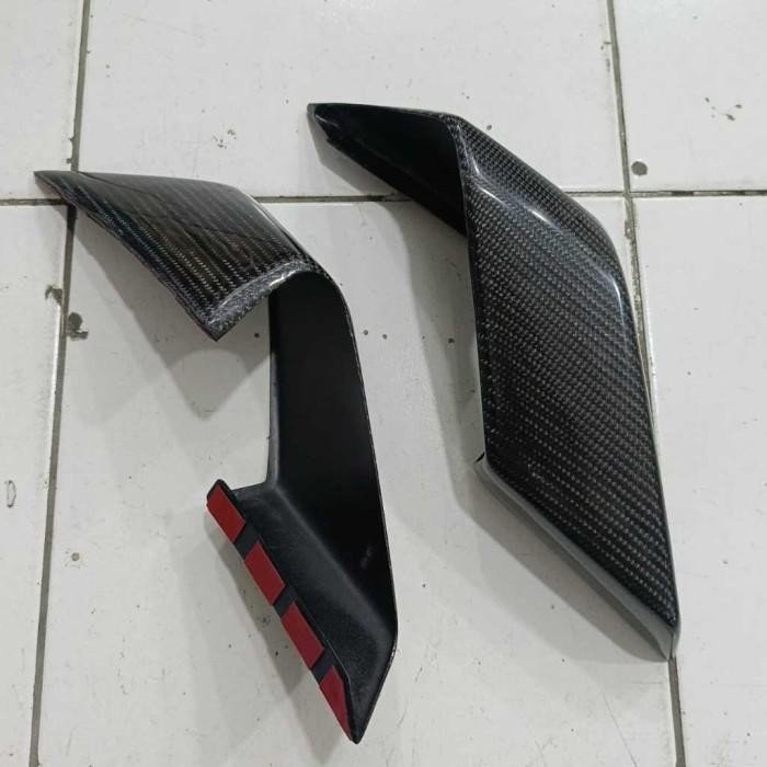 WINGLET CARBON ZX25R WINGLET SAYAP SAMPING KAWASAKI ZX 25R Original