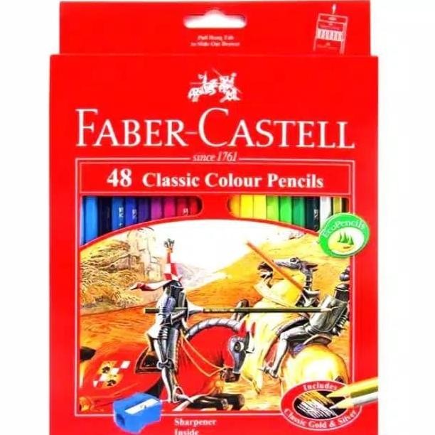 

Sale Pensil Warna 48Warna Classic Fabercastell