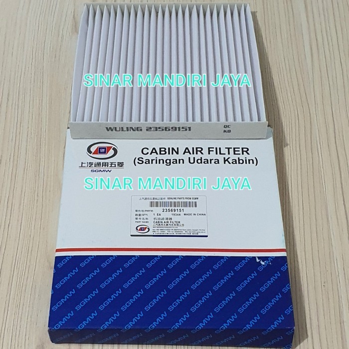 Filter Ac Filter Kabin Ac Wuling Cortez Confero Asli