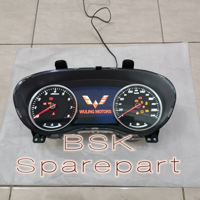 Speedometer Spedometer Kilometer Wuling Cortez - Cortez Turbo Original