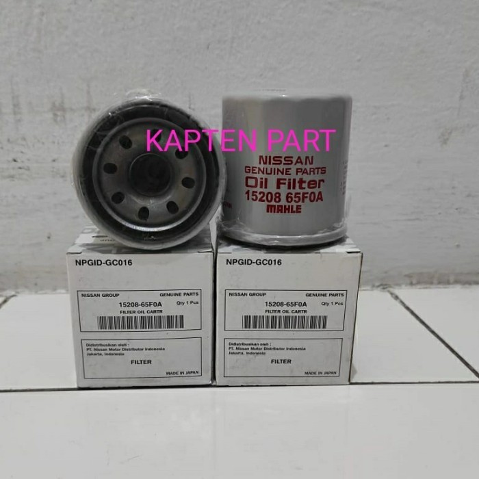 Filter Oil Grand Livina / Xtrail / Serena / Evalia