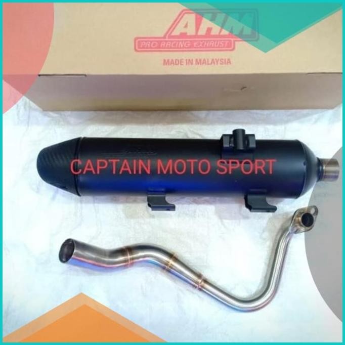 knalpot ahm yamaha all new nmax 155 knalpot standar racing nmax new 11