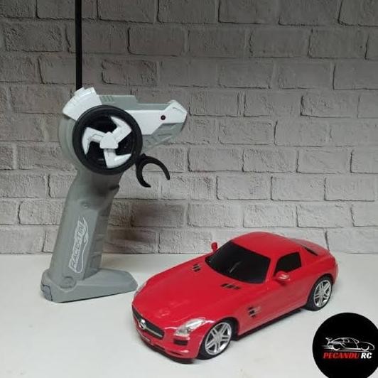 Tersedia Remote Tembak Auldey Race Tin Licensed