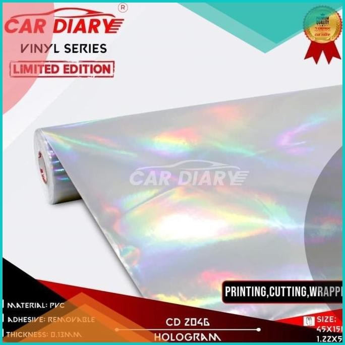 

Sticker Derek Laser Chrome Derek 45 Cm (rol) 11OKTZ4 tools n parts