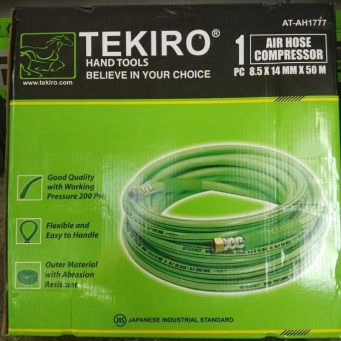 SELANG KOMPRESOR TEKIRO 50 MTR SELANG ANGIN KOMPRESOR 50 METER TEKIRO