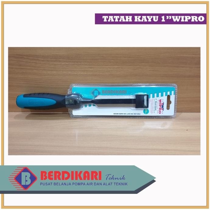 

*****] Pahat Kayu 1" (24 mm) Wipro Tata Kayu Wood Chisel 1 inch 1