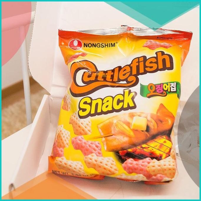 

Nongshim Cuttlefish Snack Korea / Makanan Ringan Import Rasa Cumi 11OK