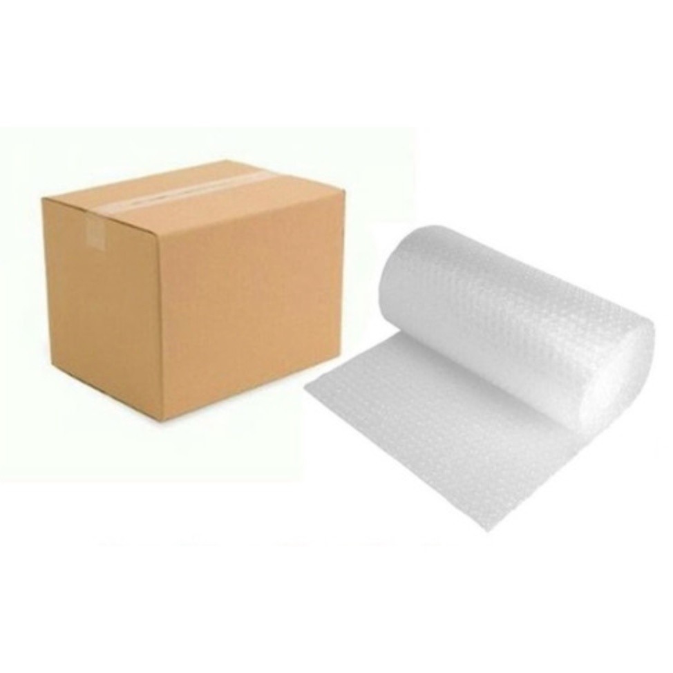 

Bubble wrap kardus karung packing pengaman tambahan pelindung paket