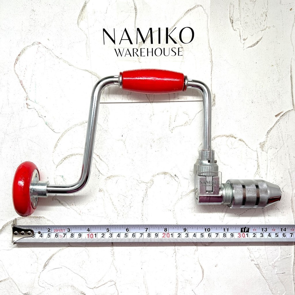 Bor Kayu Engkol Tangan Manual