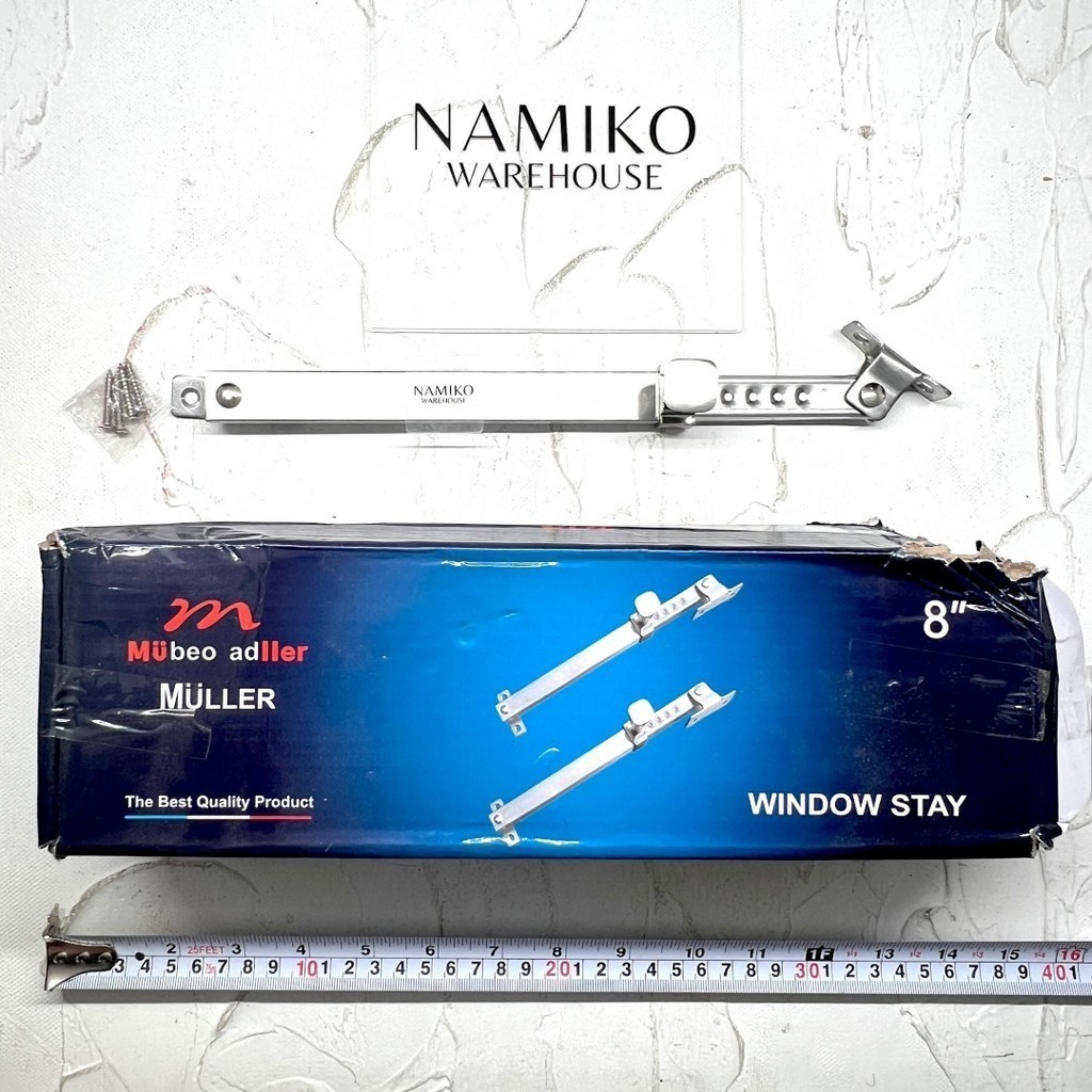 MULLER Lamskar Penahan Jendela Tarik 8 inch