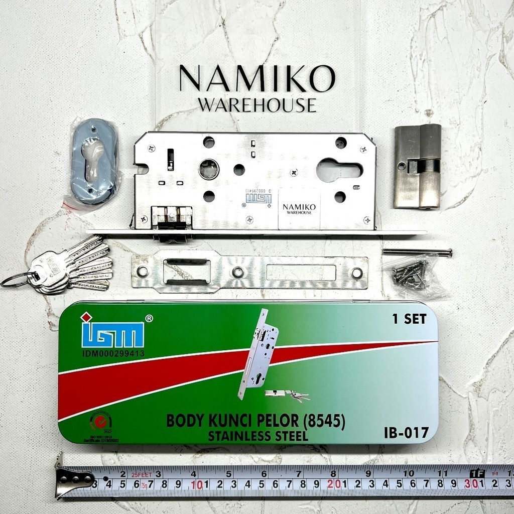 IGM Body Kunci Pelor Pintu Kupu Tarung Rumah