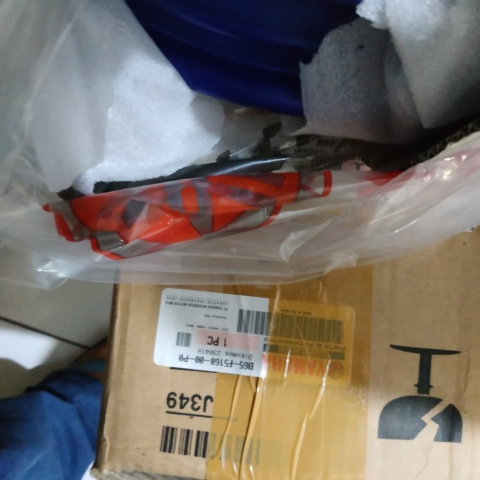 {{{{}}] Velg Racing Aerox Belakang Biru