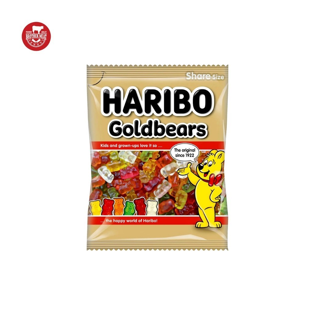 

Haribo Goldbears Gummy Candy 80gr - Brothermeatshop