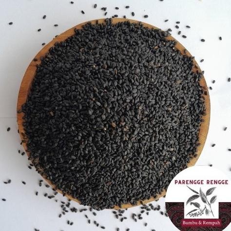 

Biji selasih kualitas premium 1kg / basil seed import GGS